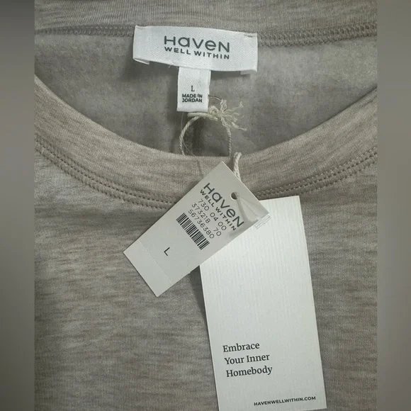 Ann Taylor-HAVEN-Well Within- Cute Sweatshirt dress.  So soft and comfortable. - Picture 5 of 9